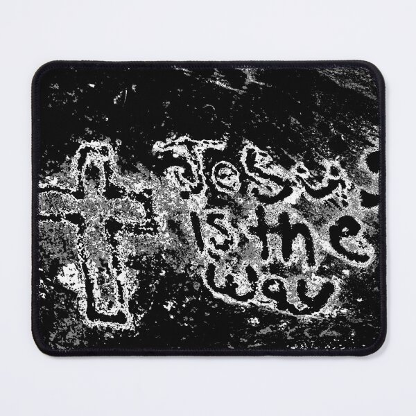 Item preview, Jesus is the Way! designed and sold by Mickangelhere.