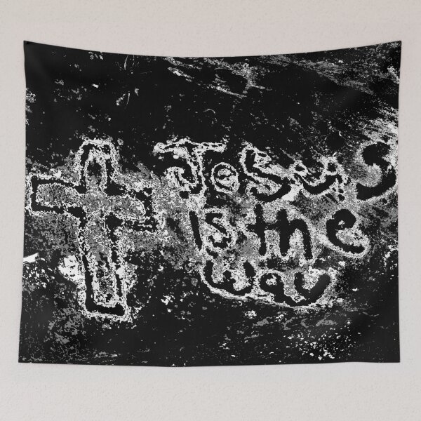 Item preview, Jesus is the Way! designed and sold by Mickangelhere.