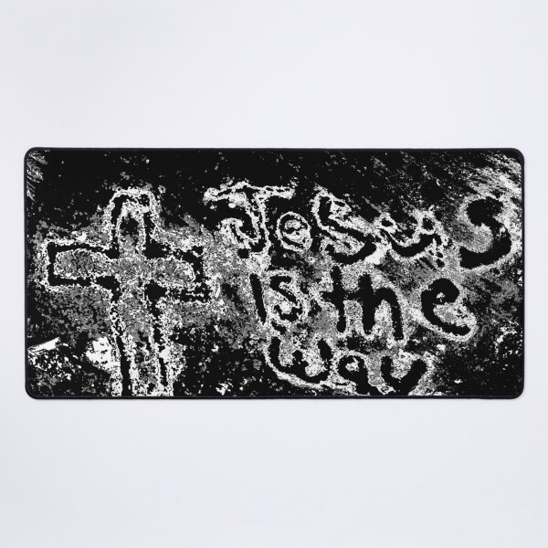 Item preview, Jesus is the Way! designed and sold by Mickangelhere.