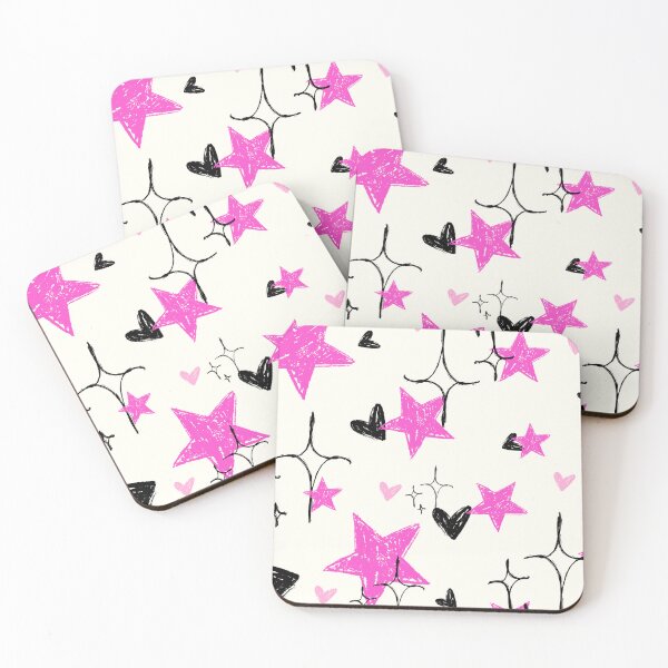 Item preview, Star-Studded Heart designed and sold by KookiePalette.