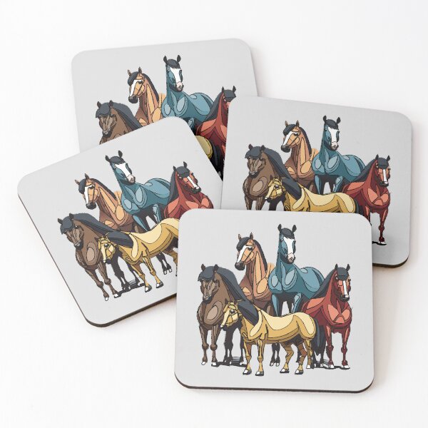 Item preview, Fantasy Steeds designed and sold by Quirkypieces.