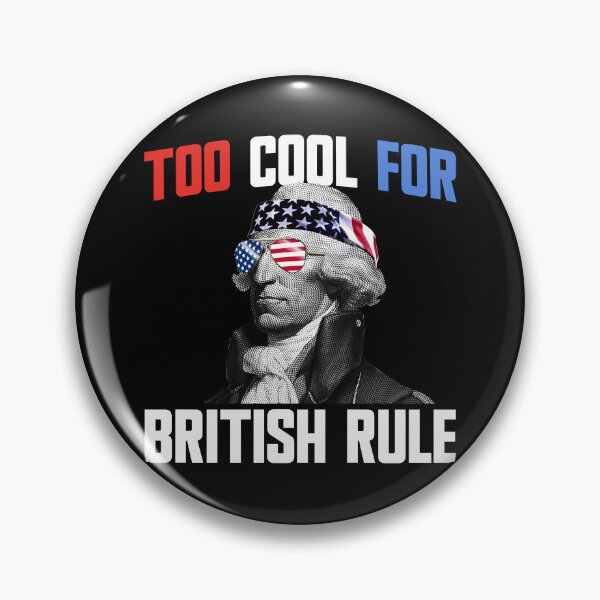 Item preview, Too Cool For British Rule John Hancock 4th Of July Gear designed and sold by DynamicDesign.