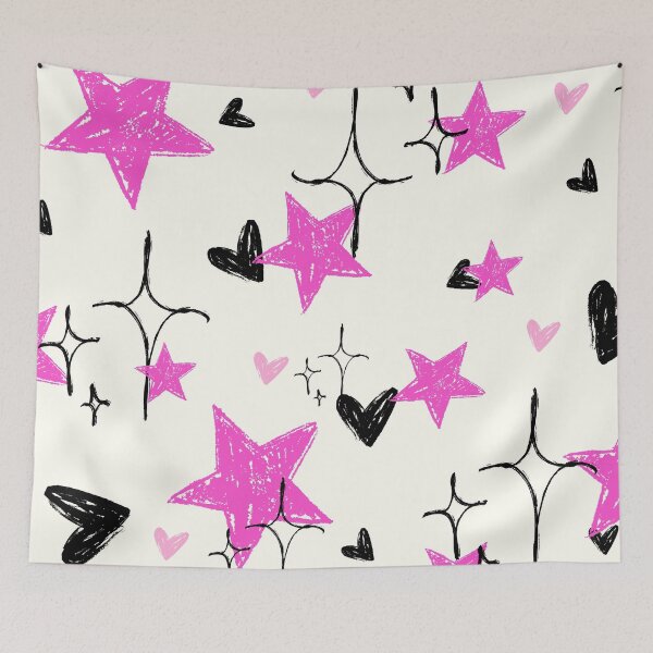 Item preview, Star-Studded Heart designed and sold by KookiePalette.