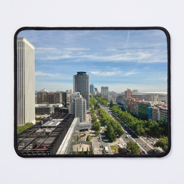 Item preview, Madrid AZCA and Santiago Bernabeu stadium designed and sold by Ponted.