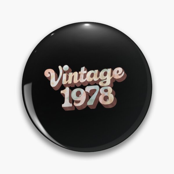 Item preview, Vintage 1978 - Rustic Pastel Font designed and sold by Itsheartshop.