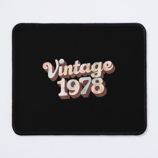 Item preview, Vintage 1978 - Rustic Pastel Font designed and sold by Itsheartshop.