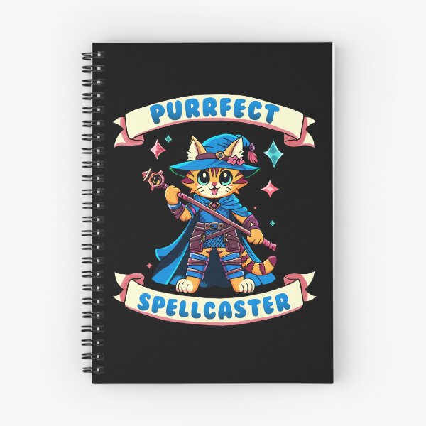 Item preview, purrfect spellcaster designed and sold by muthru bazaar.