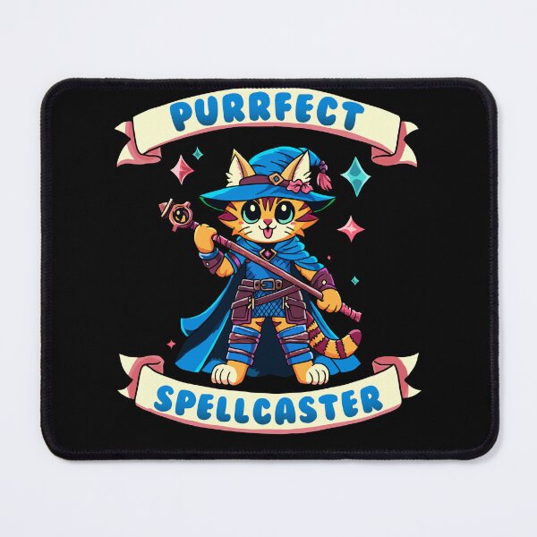 Item preview, purrfect spellcaster designed and sold by muthru bazaar.