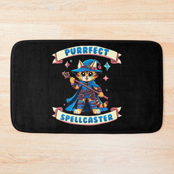 Item preview, purrfect spellcaster designed and sold by muthru bazaar.