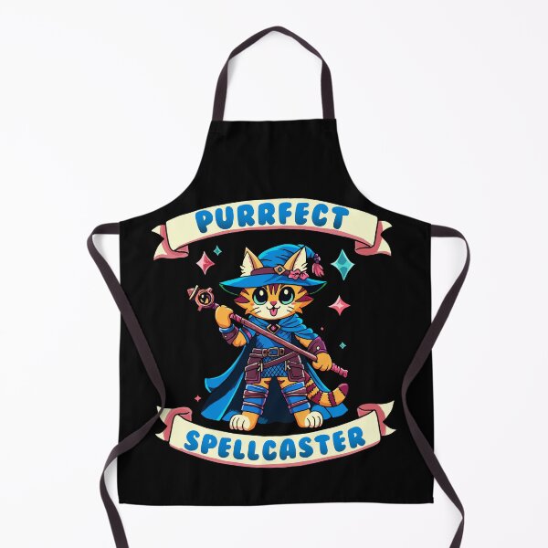 Item preview, purrfect spellcaster designed and sold by muthru bazaar.