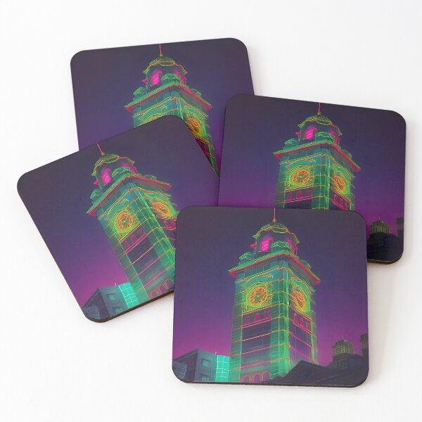 Item preview, Clock tower  designed and sold by Nomad-Maynard.