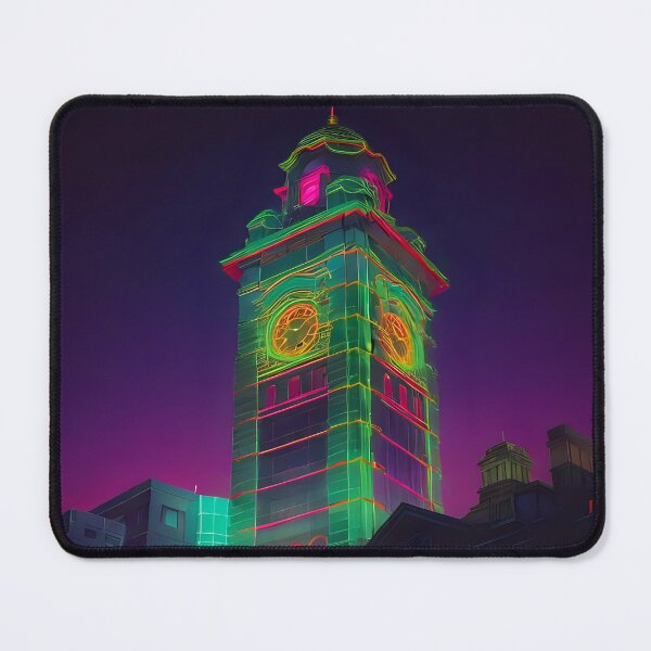 Item preview, Clock tower  designed and sold by Nomad-Maynard.