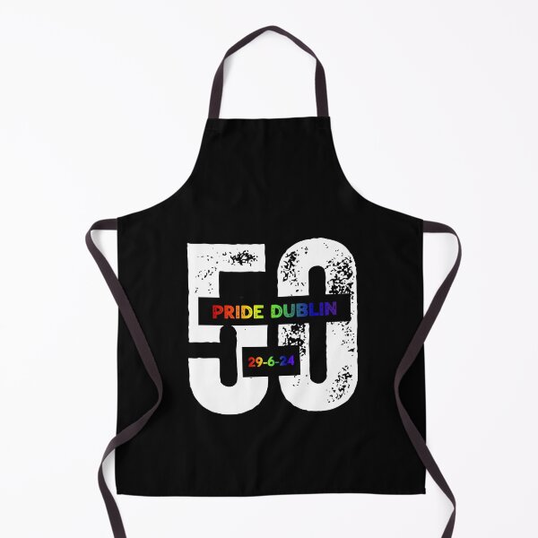 Item preview, 50th Pride Dublin 2024, LGBTQ Pride 2024, Pride 2024 Dublin Ireland, 29-06-24, Unsex tees, pride festival, designed and sold by PrideBeProud.