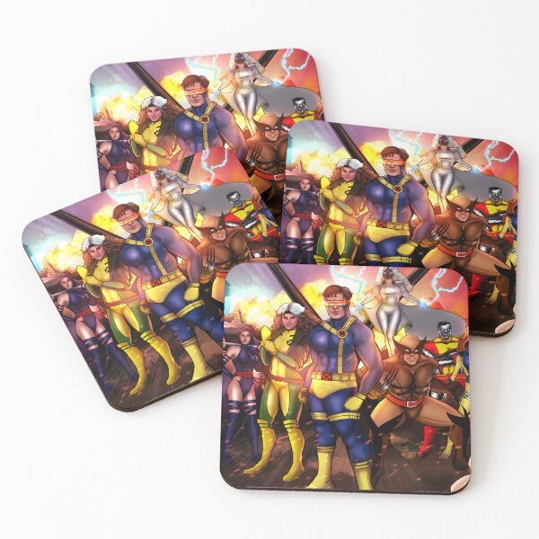 Item preview, Children of the Atom designed and sold by GalahadDraws.
