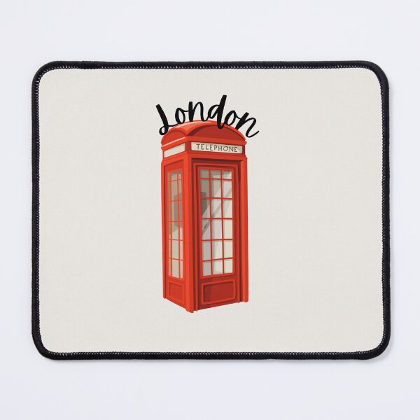 Item preview, London - Red Telephone Booth designed and sold by Neadoodles.