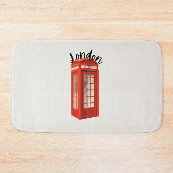 Item preview, London - Red Telephone Booth designed and sold by Neadoodles.
