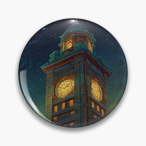 Item preview, Clock tower  designed and sold by Nomad-Maynard.
