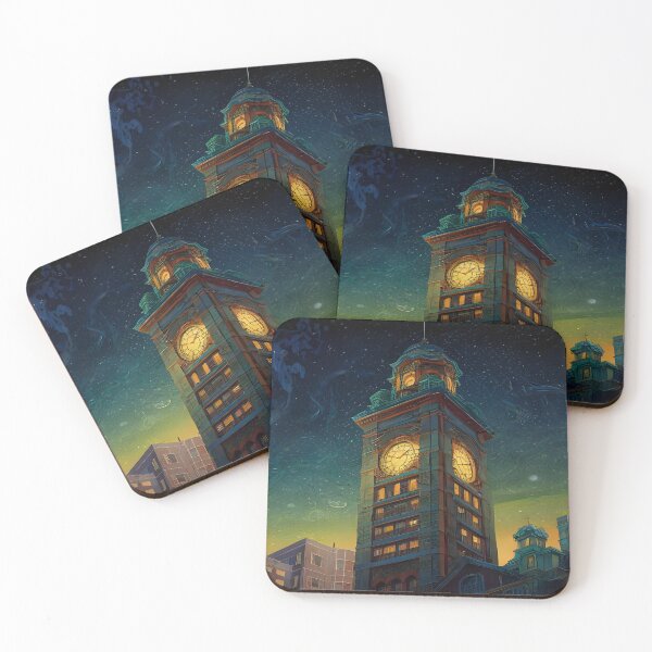Item preview, Clock tower  designed and sold by Nomad-Maynard.