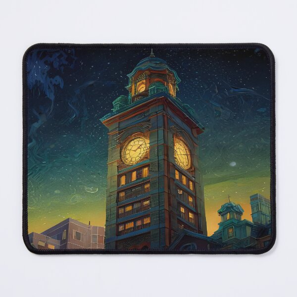 Item preview, Clock tower  designed and sold by Nomad-Maynard.