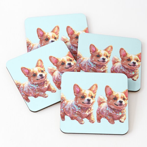 Item preview, Cute corgis designed and sold by LevCreates.
