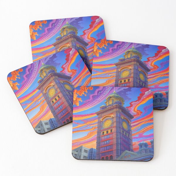 Item preview, Clock tower  designed and sold by Nomad-Maynard.