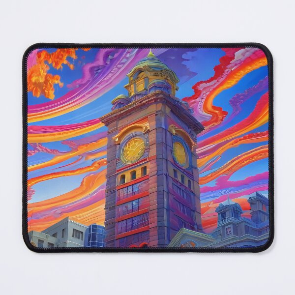 Item preview, Clock tower  designed and sold by Nomad-Maynard.