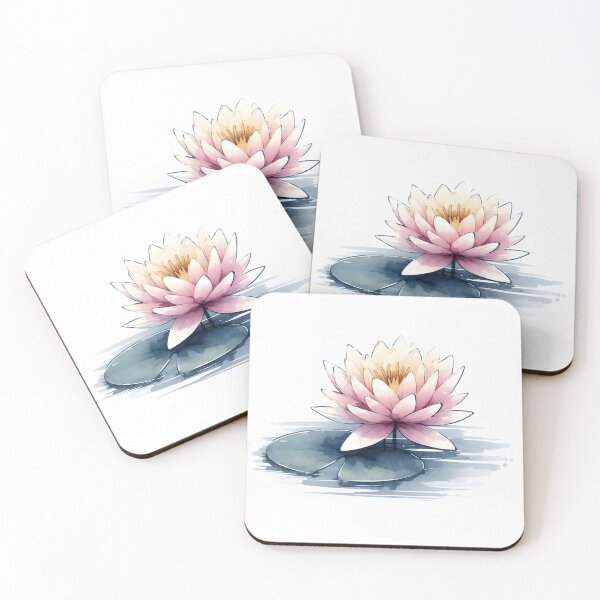 Artikelvorschau, Seerose einfach entworfen und verkauft von ColourWonder.