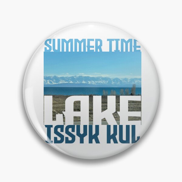 Item preview, ISSYK KUL LAKE -Central Asia  designed and sold by Lovesicker.