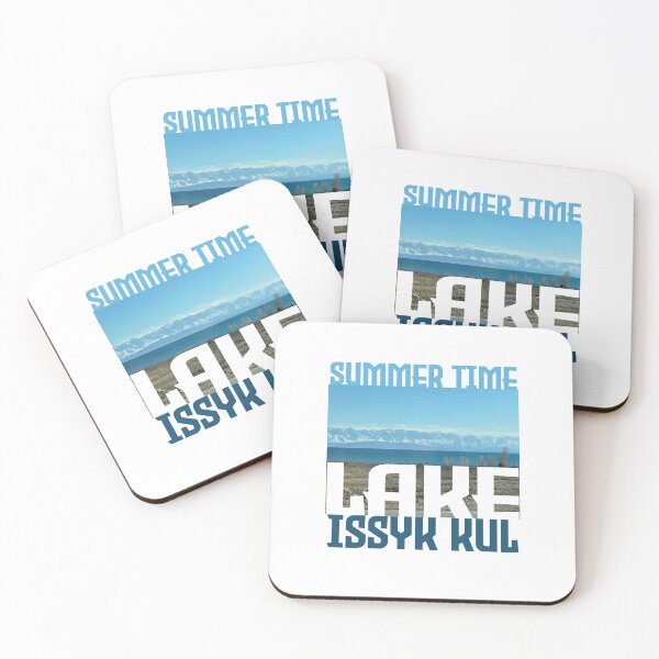 Item preview, ISSYK KUL LAKE -Central Asia  designed and sold by Lovesicker.