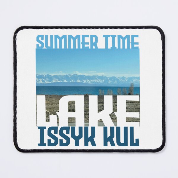 Item preview, ISSYK KUL LAKE -Central Asia  designed and sold by Lovesicker.