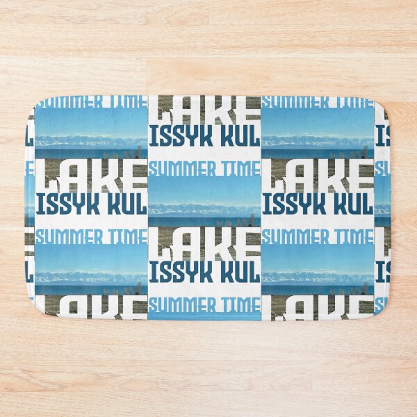 Item preview, ISSYK KUL LAKE -Central Asia  designed and sold by Lovesicker.