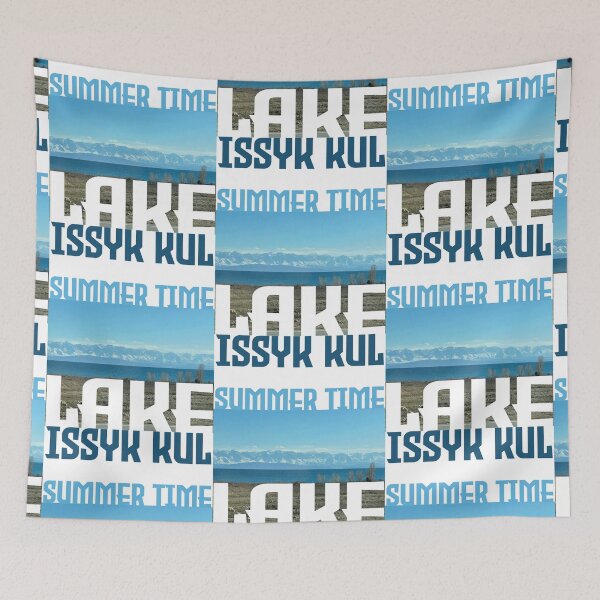 Item preview, ISSYK KUL LAKE -Central Asia  designed and sold by Lovesicker.