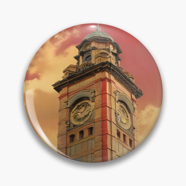 Item preview, Clock tower  designed and sold by Nomad-Maynard.