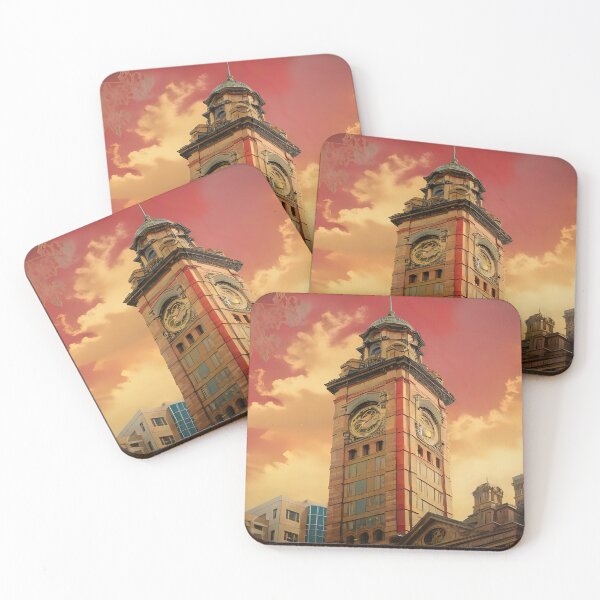 Item preview, Clock tower  designed and sold by Nomad-Maynard.