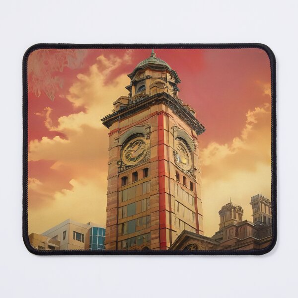 Item preview, Clock tower  designed and sold by Nomad-Maynard.