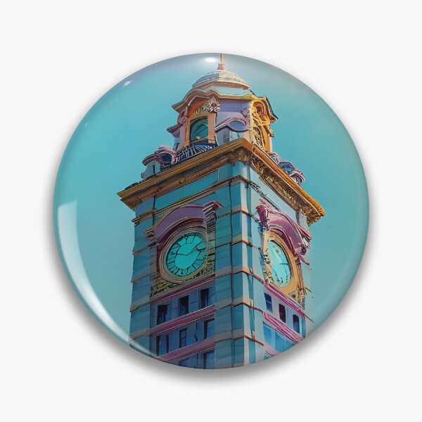 Item preview, Clock tower  designed and sold by Nomad-Maynard.