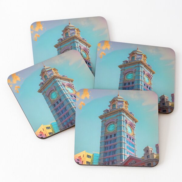 Item preview, Clock tower  designed and sold by Nomad-Maynard.