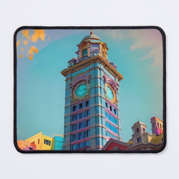 Item preview, Clock tower  designed and sold by Nomad-Maynard.