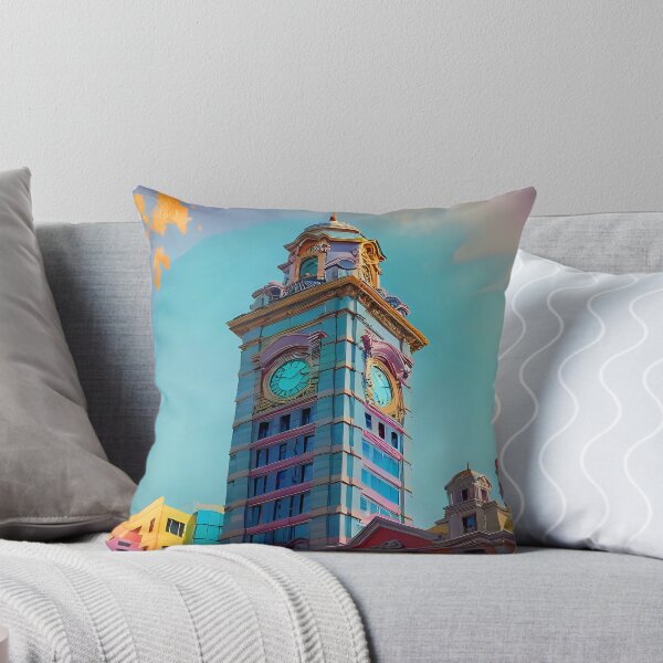 Item preview, Clock tower  designed and sold by Nomad-Maynard.