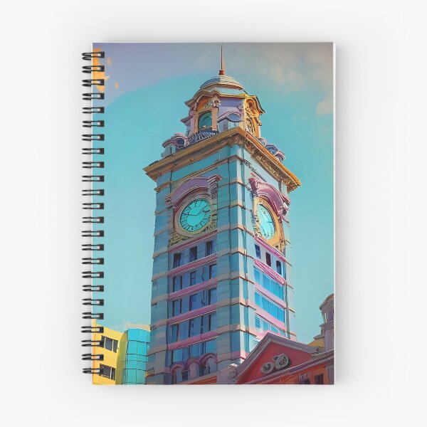 Item preview, Clock tower  designed and sold by Nomad-Maynard.
