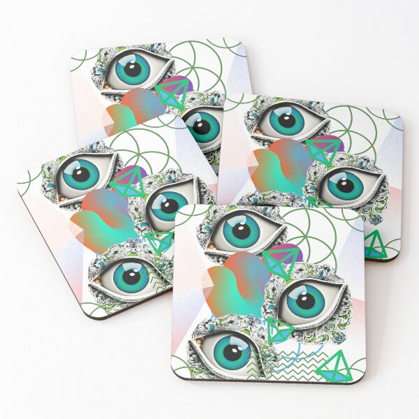 Item preview, Shielded from negativity and Evil Eyes. designed and sold by MikoMiko-kokoro.