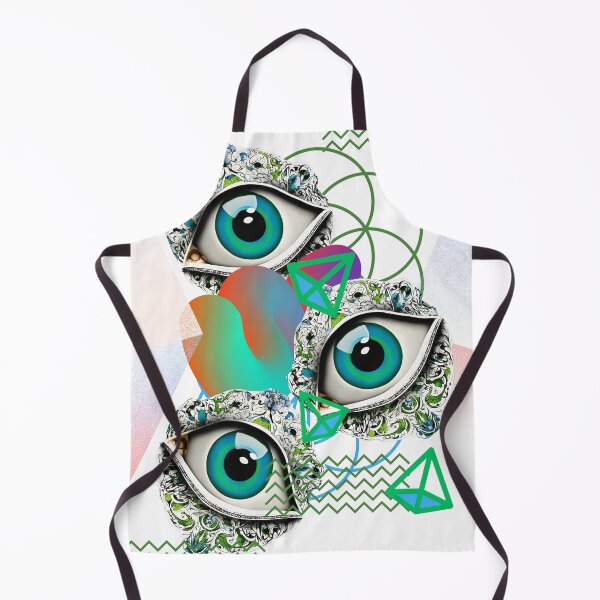 Item preview, Shielded from negativity and Evil Eyes. designed and sold by MikoMiko-kokoro.