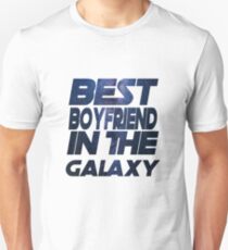 Best Boyfriend in the Galaxy Trends T-Shirt Birthday Unisex T-Shirt