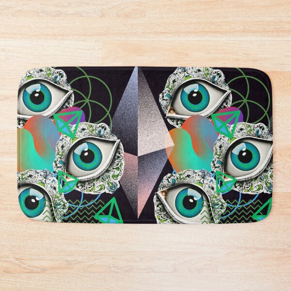 Item preview, Shielded from negativity and Evil Eyes. designed and sold by MikoMiko-kokoro.