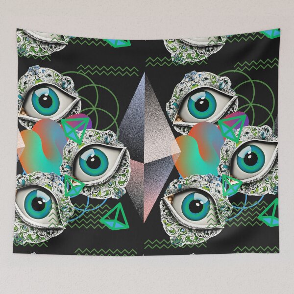 Item preview, Shielded from negativity and Evil Eyes. designed and sold by MikoMiko-kokoro.