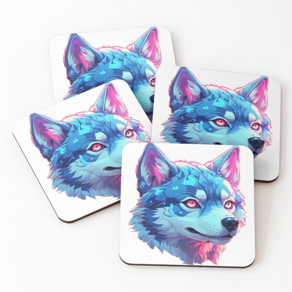 Item preview, Blue husky  designed and sold by LevCreates.
