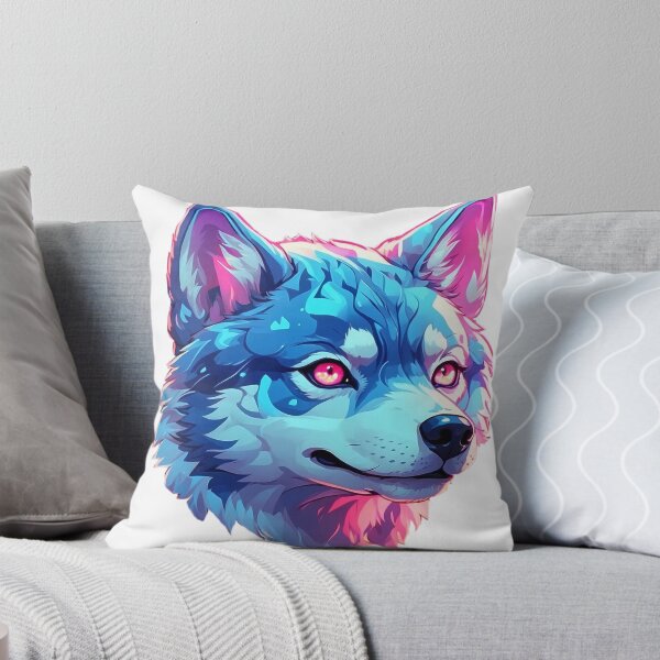 Item preview, Blue husky  designed and sold by LevCreates.
