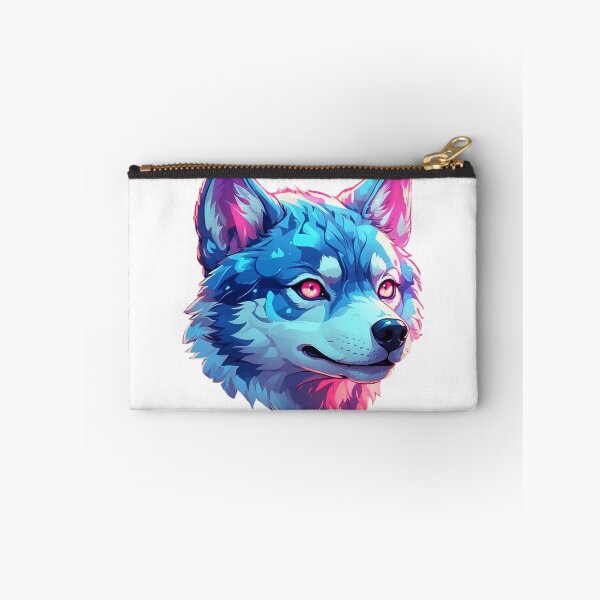 Item preview, Blue husky  designed and sold by LevCreates.