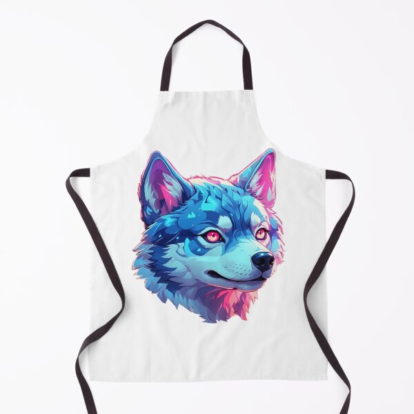 Item preview, Blue husky designed and sold by LevCreates.