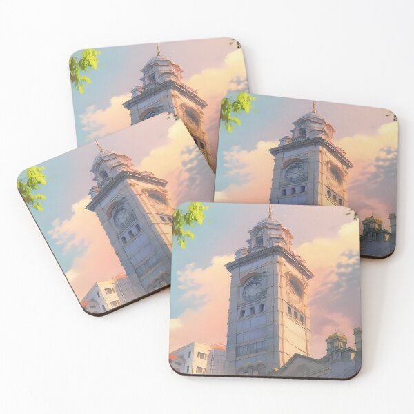 Item preview, Clock tower  designed and sold by Nomad-Maynard.